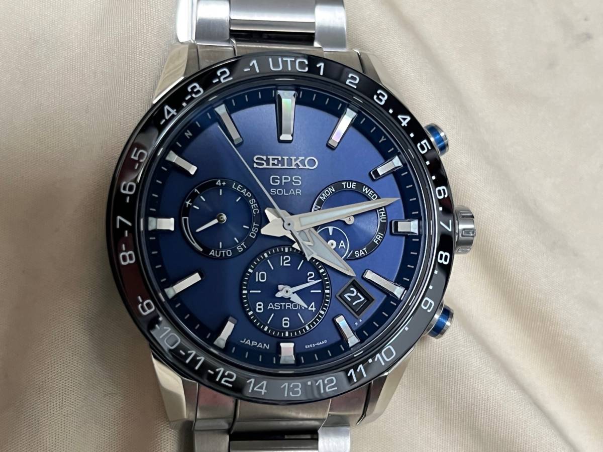アストロン 極美品 セイコー SEIKO ASTRON | - セイコーアストロン 