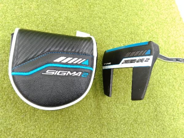 現状品 PING SIGMA 2 TYNE パター　ピン　シグマ