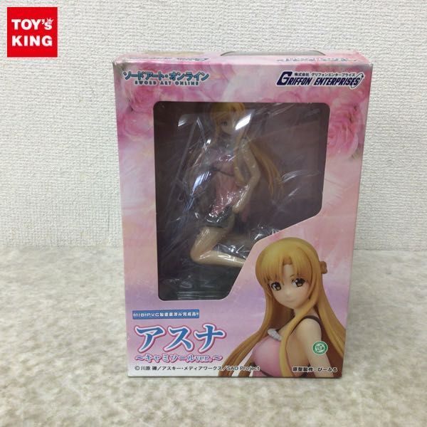 数量限定，安い 1円〜 グリフォンエンタープライズ 1/8 ソードアート オンライン アスナ キャミソールver.(その他)｜売買されたオークション情報、yahooの商品情報をアーカイブ公開 - オークファン その他