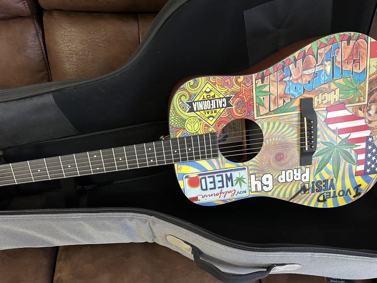 Martin DX420 限定品 エレアコ 美品 マーチン ギター アコギ ケース付 