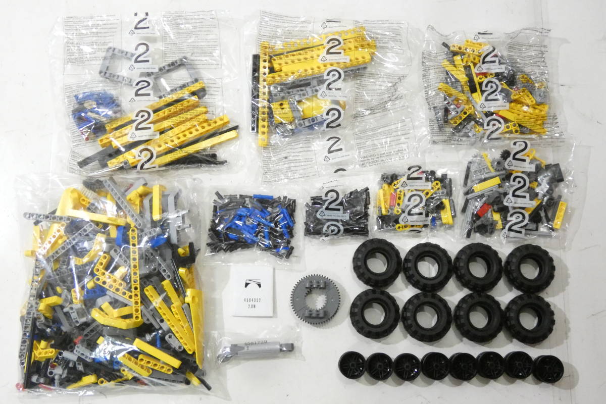 3266K/LEGO TECHNIC レゴ テクニック 8053 クレーン/ブロック 重機 