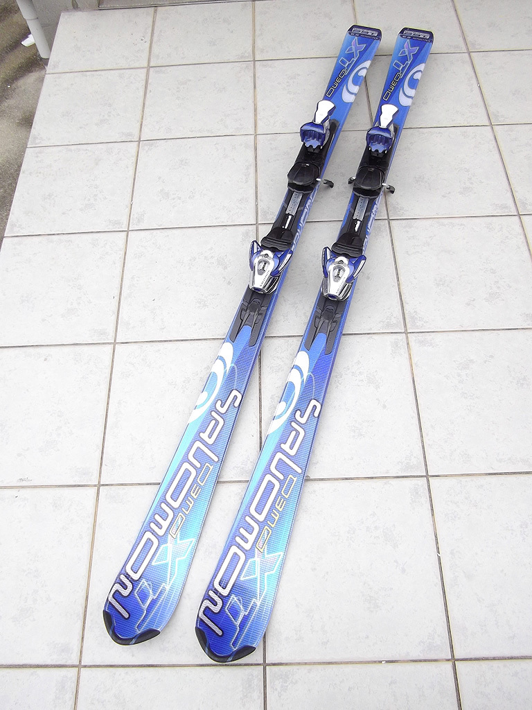 Yahoo!オークション DEMO XT 162cm - SALOMON スキー板 サロモン デモ