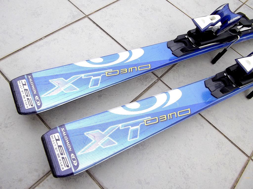 Yahoo!オークション DEMO XT 162cm - SALOMON スキー板 サロモン デモ