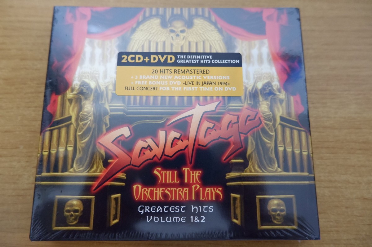 【お買い得，人気】 CDi-6063＜ / 2CD+DVD＞Savatage / Still The Orchestra Plays Greatest Hits Volume 1&2(一般)｜売買されたオークション情報、yahooの商品情報をアーカイブ公開 - オークファン 一般