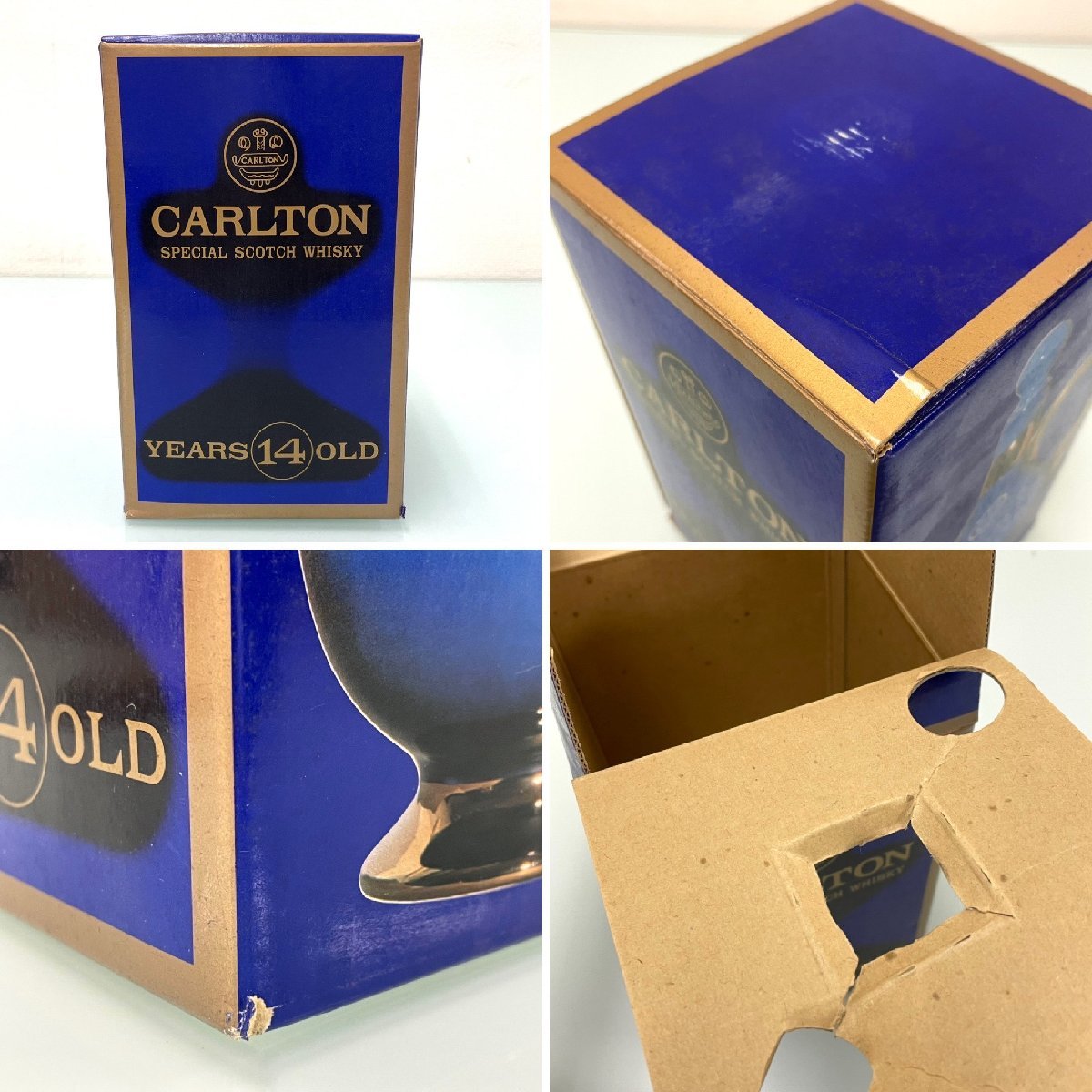 未開栓◇カールトン CARLTON◇14年 スペシャル スコッチウイスキー