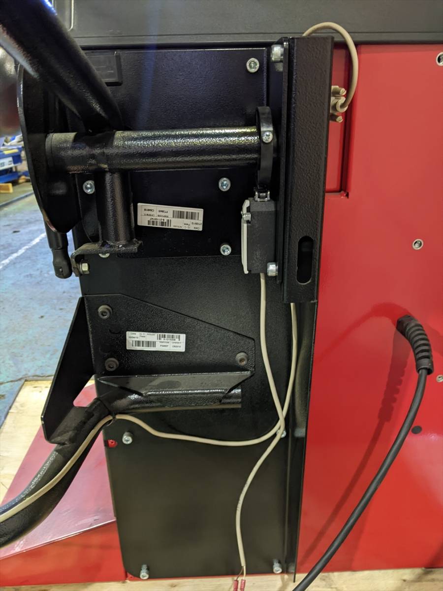 ●BA6002 中古 ホイールバランサー CORGHI(コーギ/イタリア) EM7340 仕様は下記詳細確認 100V (状態〇/電源を含めて簡単な動作確認済)_10