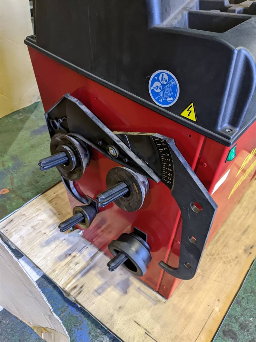 ●BA6002 中古 ホイールバランサー CORGHI(コーギ/イタリア) EM7340 仕様は下記詳細確認 100V (状態〇/電源を含めて簡単な動作確認済)_5