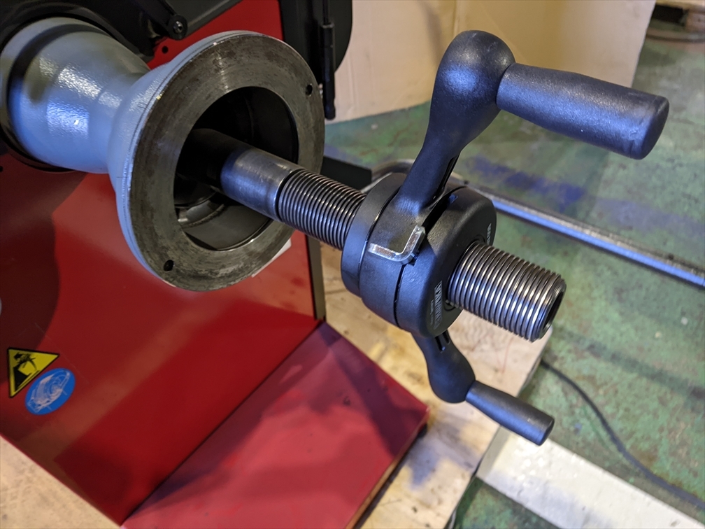 ●BA6002 中古 ホイールバランサー CORGHI(コーギ/イタリア) EM7340 仕様は下記詳細確認 100V (状態〇/電源を含めて簡単な動作確認済)_8