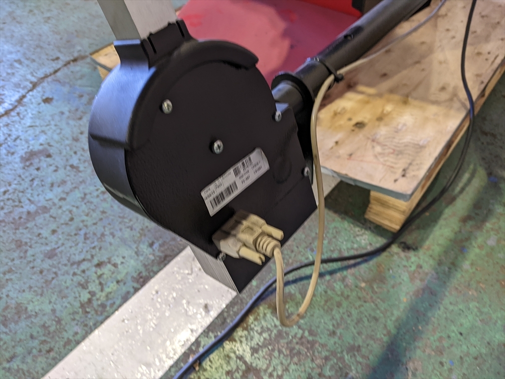 ●BA6002 中古 ホイールバランサー CORGHI(コーギ/イタリア) EM7340 仕様は下記詳細確認 100V (状態〇/電源を含めて簡単な動作確認済)_9