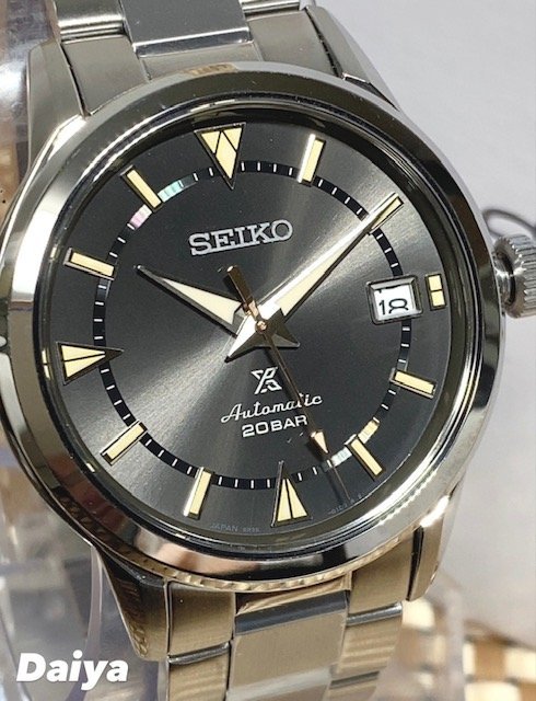 新品 SEIKO セイコー PROSPEX プロスペックス Alpinist アルピニスト