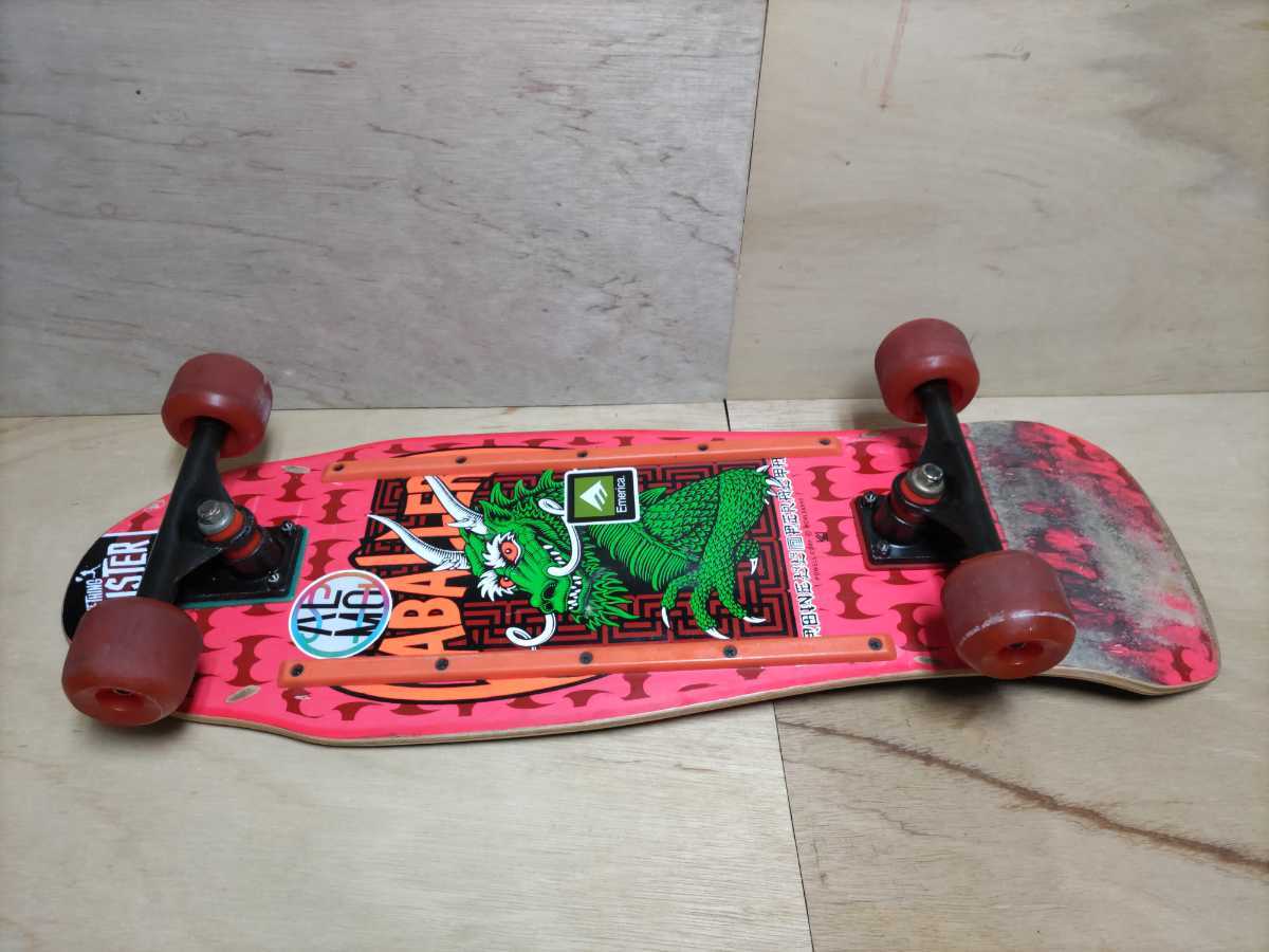 powell パウエル キャバレロ ドラゴン オールドスクール スケート