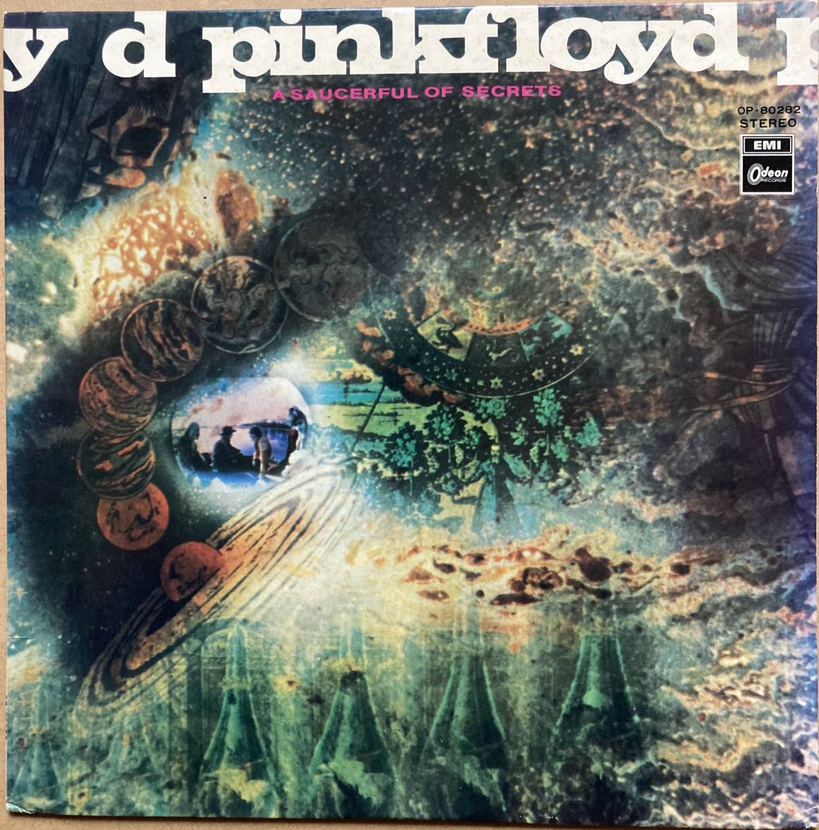 A Saucerful Secrets Of Pink - Floyd of CD FLOYD PINK LP 限定 – (EU NEW