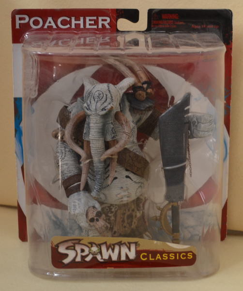 Spawn - 0 Series McFarlane Neo スポーン Classics:Poacher com: Poacher アクションフィギュア マクファーレントイズ Classics ポーチャー シリーズ34 POACHER(ポーチャー)