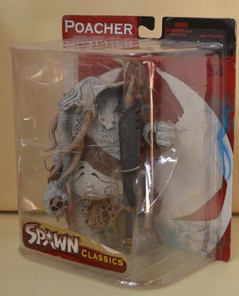 Spawn - 0 Series McFarlane Neo スポーン Classics:Poacher com: Poacher アクションフィギュア マクファーレントイズ Classics ポーチャー シリーズ34 POACHER(ポーチャー)