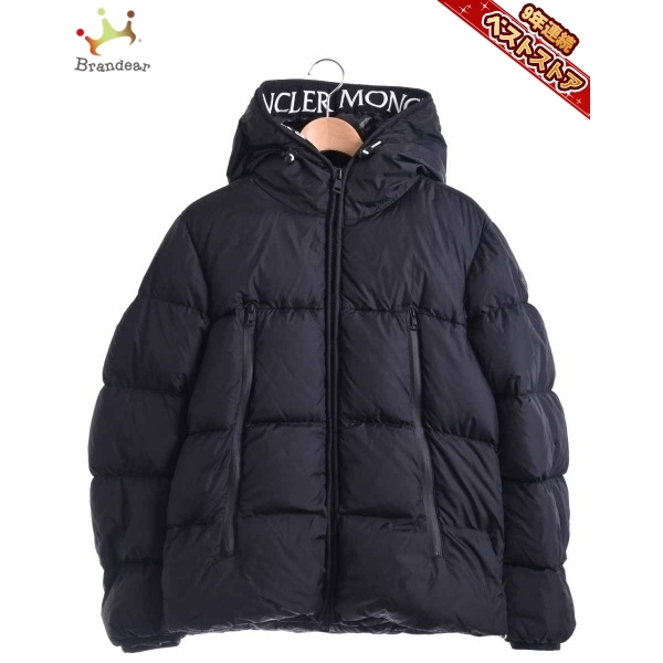 最安値，正規品 モンクレール MONCLER ダウンジャケット サイズ1 S 41943-85-C0300 MONTCLA モンクラー 黒 メンズ 長袖/ジップアップ/フード付き/冬(1)｜売買されたオークション情報、yahooの商品情報をアーカイブ公開 男性用