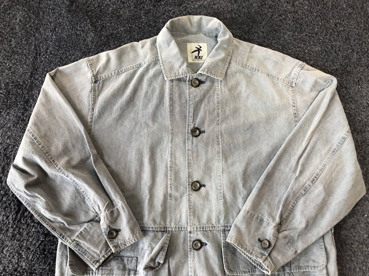 ISSEY MIYAKE HAI sporting gear カバーオール 80年代 ハイス