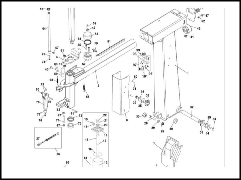 ■新品 令和最新ワールドワイド製 レバーレスオートタイヤチェンジャーサポートアーム付 イタリア製パーツ 26インチ対応 CTV-850_9