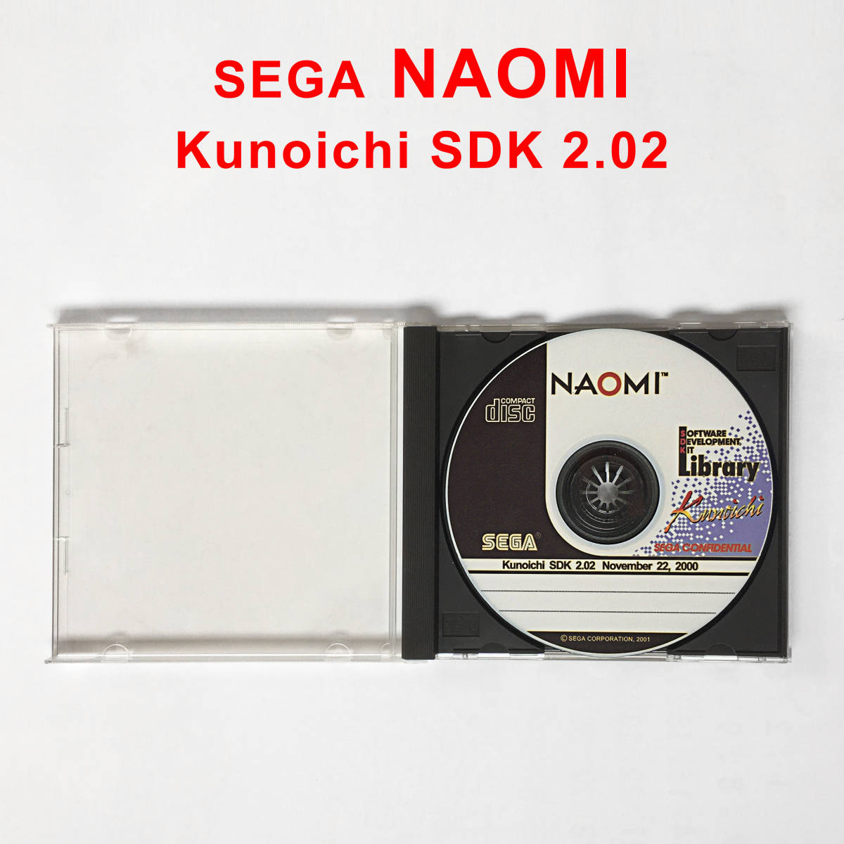 低価，お買い得 セガ NAOMI アーケード基板 開発ツール： Kunoichi SDK Ver.2.02(アクセサリ、周辺機器)｜売買されたオークション情報、yahooの商品情報をアーカイブ公開 - オークファン ドリームキャスト