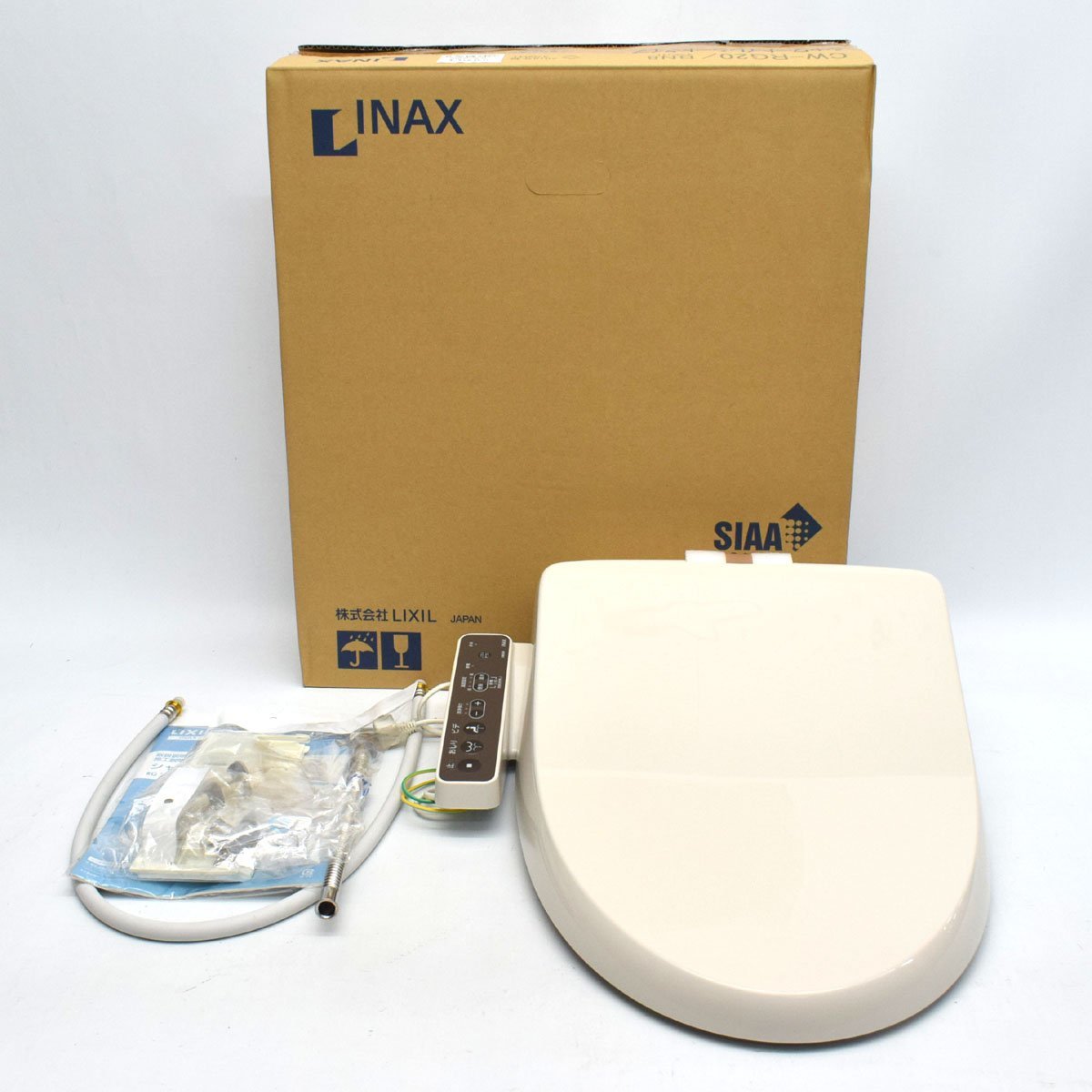 LIXIL リクシル INAX シャワートイレ CW-RG20/BN8 オフホワイト 温水 