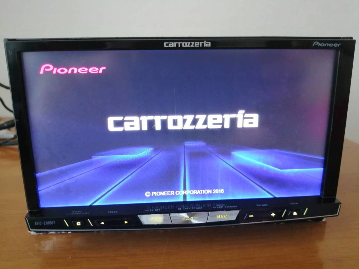 AVIC-ZH0007 Pioneer DVD CD CARROZZERIA Navigation AS IS 