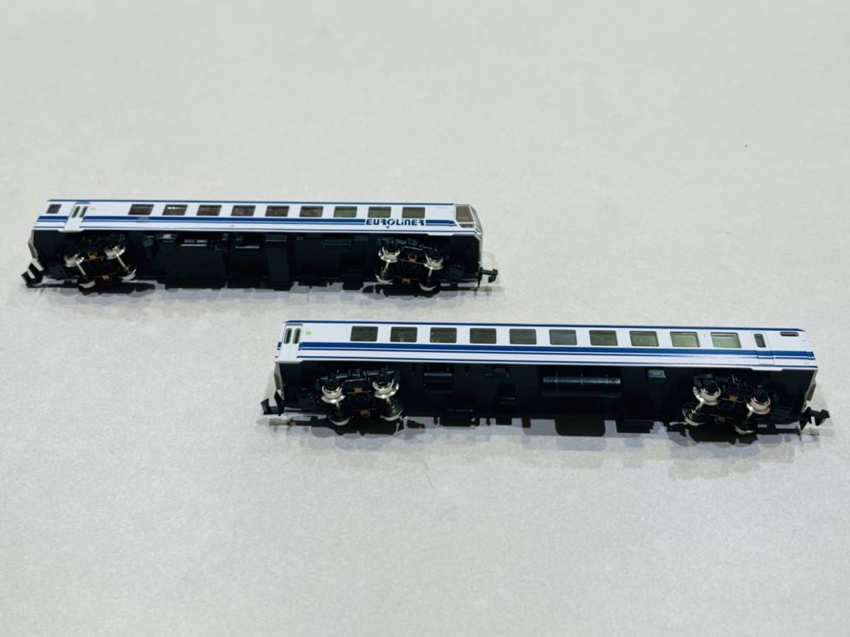 H2893 1円～ TOMIX 92029 国鉄 12-700系 ユーロライナー 基本 4両 N