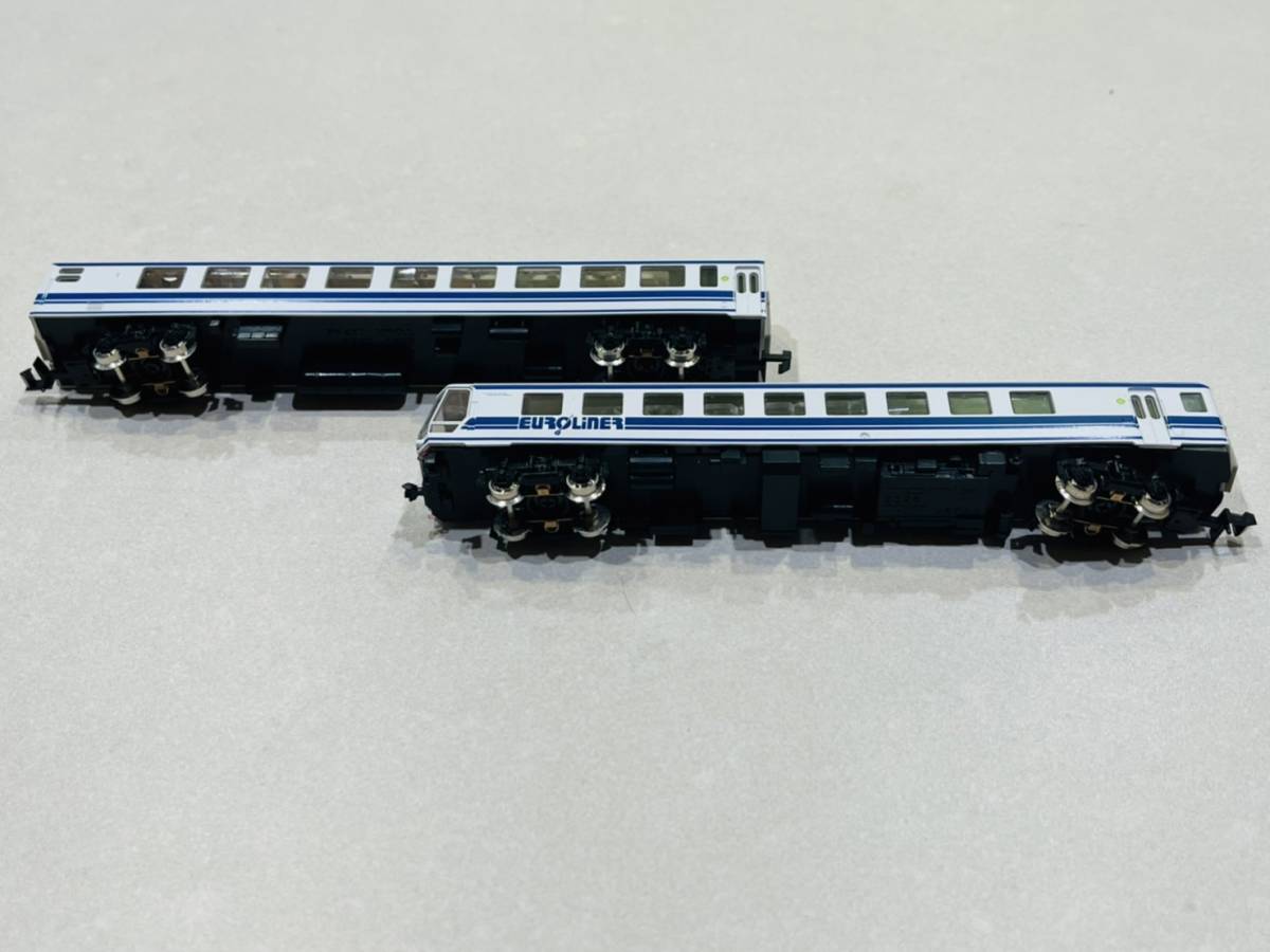 H2893 1円～ TOMIX 92029 国鉄 12-700系 ユーロライナー 基本 4両 N