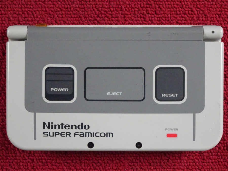 NINTENDO RED-001 Newニンテンドー3DS LL 本体 スーパーファミコン  