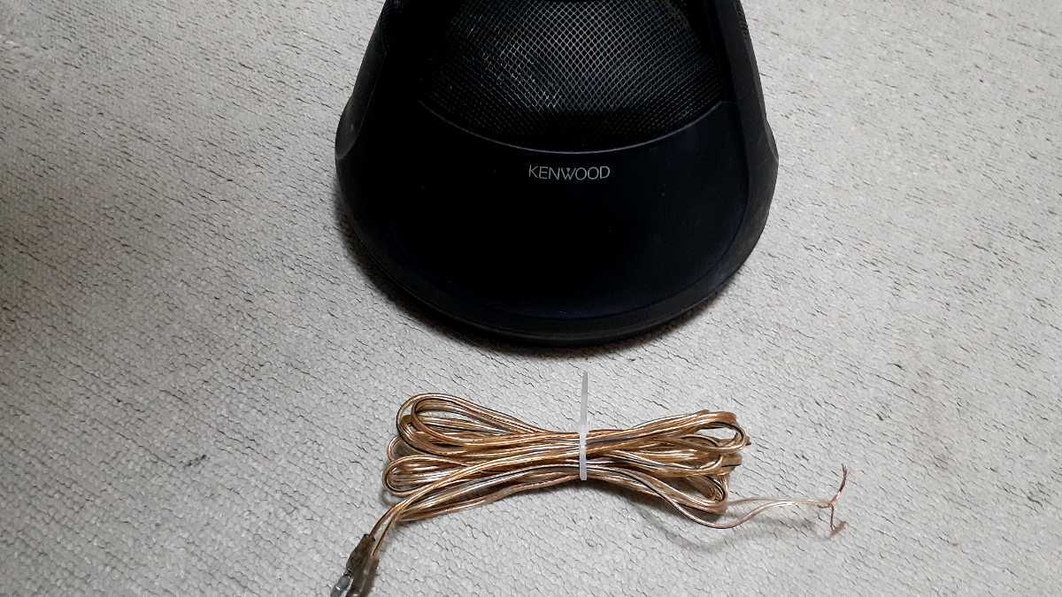 スピーカーシステム ケンウッド　omni　top　omni-7　一個だけです　２WAY　保証付　説明文読んでください