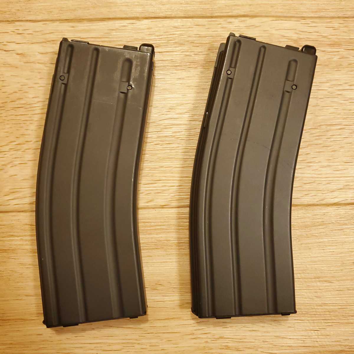 ② TOKYO MARUI MWS ガスブロ　マガジン　2本 ガスガン 東京マルイ M4 MWS マガジン 2本セット CQB MK18 89式 - 東京