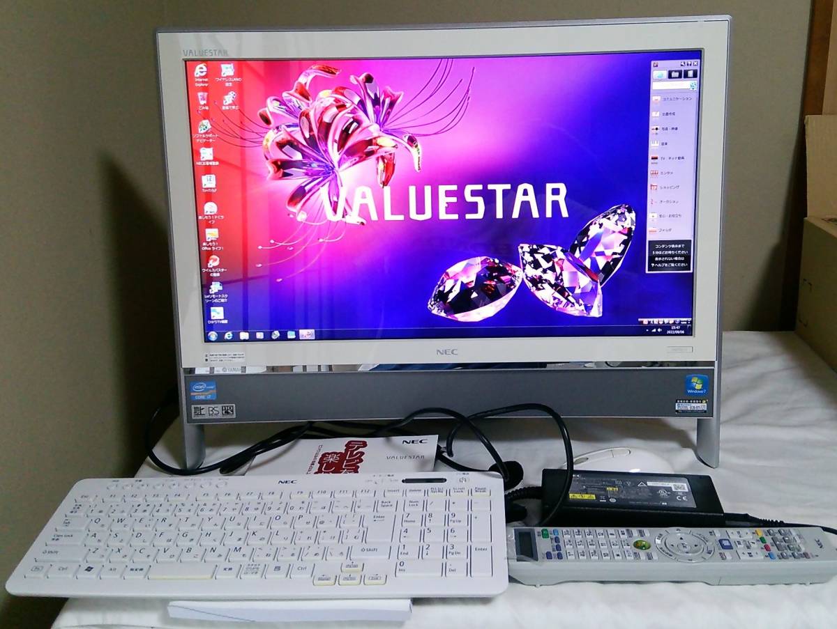 超激得，新作】 ☆VN770FS6W i7-2670QM 8GB 2TB WIN7，11 地デジ、BS、CS