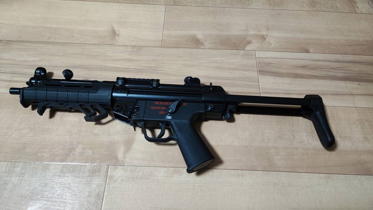 東京マルイ MP5A5 外装カスタム