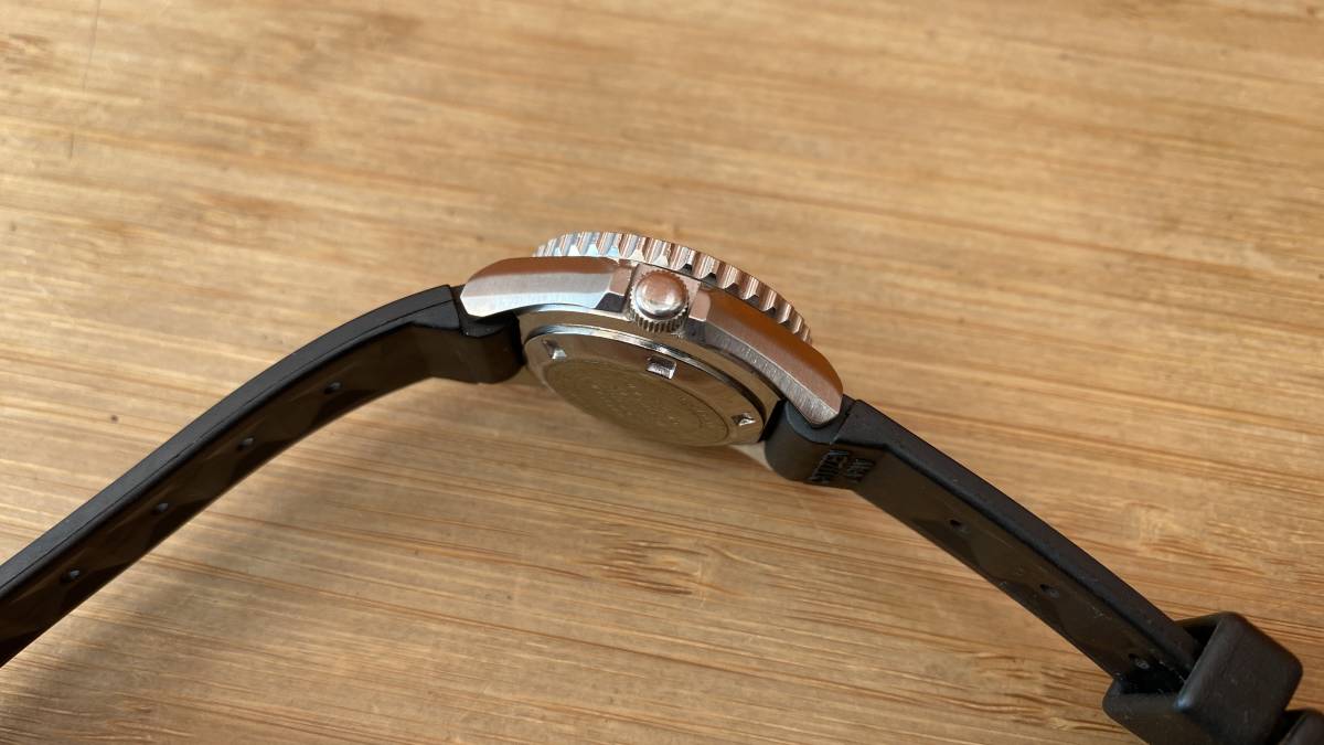 中古美品】CITIZEN シチズン クリストロン 4-753321Y GN-4-5 クォーツ