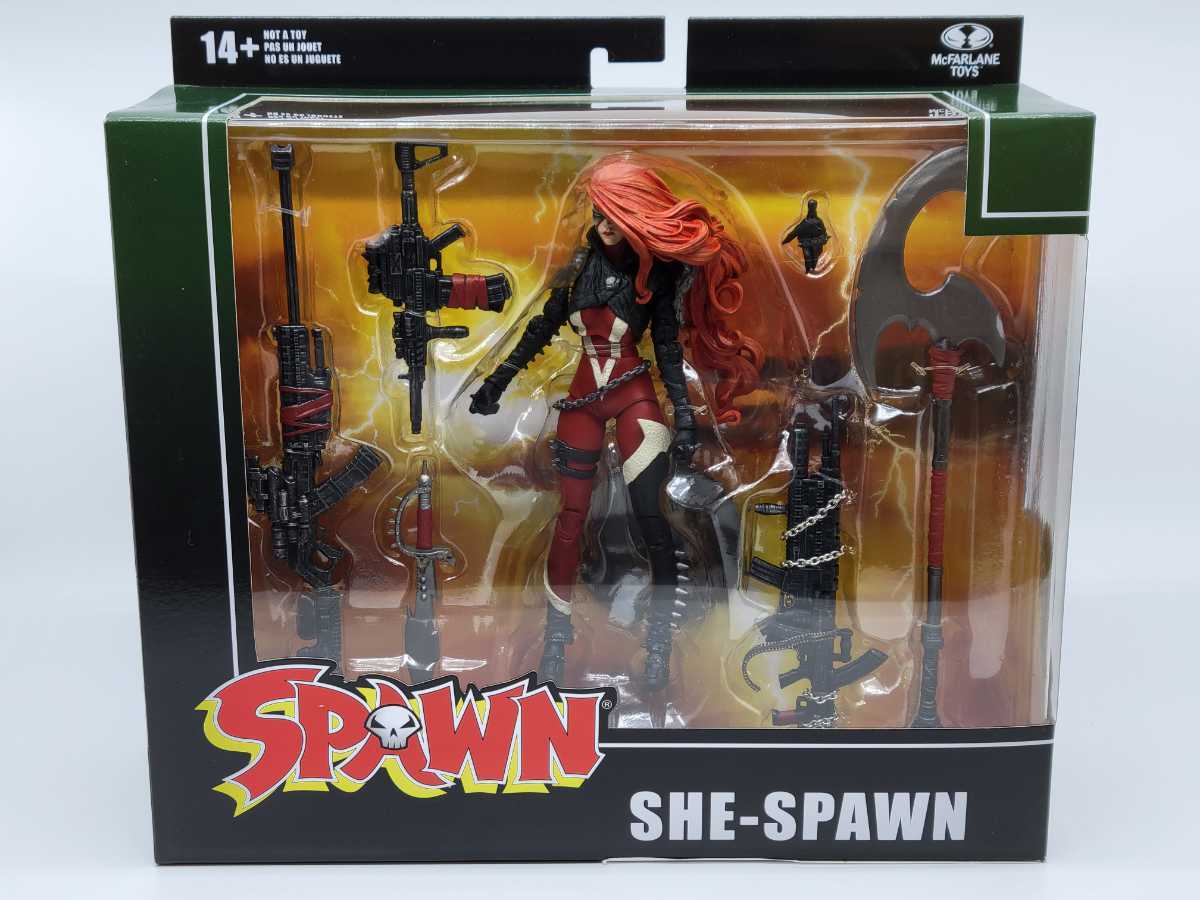 スポーン SPAWN シー・スポーン 7インチ DX アクションフィギュア