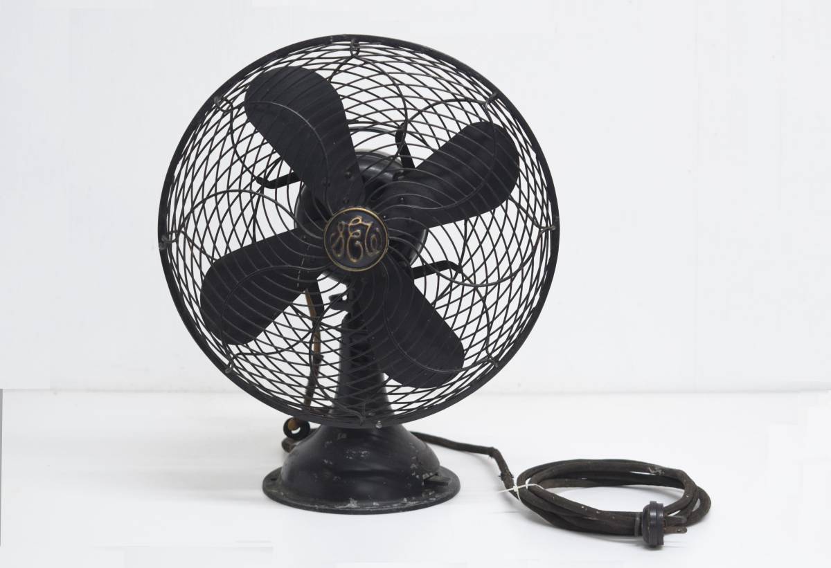 扇風機 4枚鉄羽扇風機 東京芝浦電気 C-7032 芝浦製作所 TOSHIBA 昭和レトロ