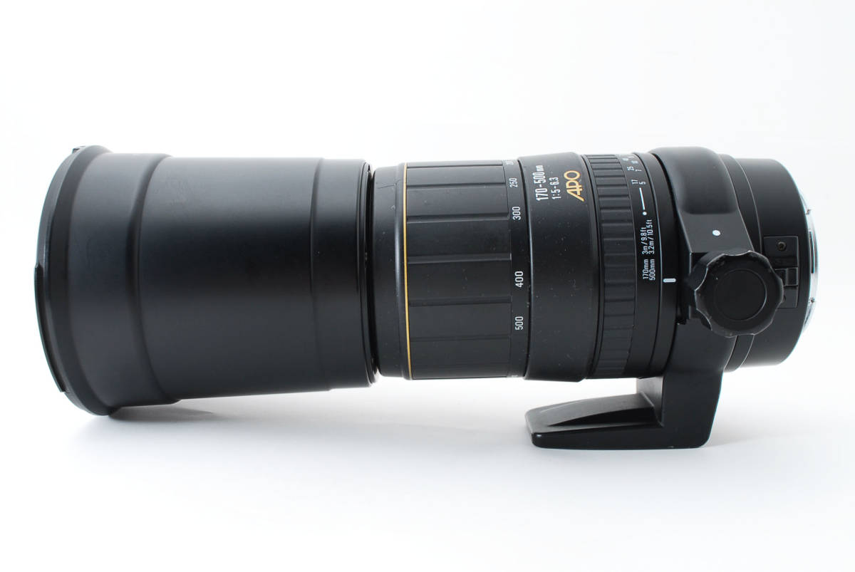 シグマ APO 170-500mm F5-6.3 SIGMA : 公式通販 for CANON Canon