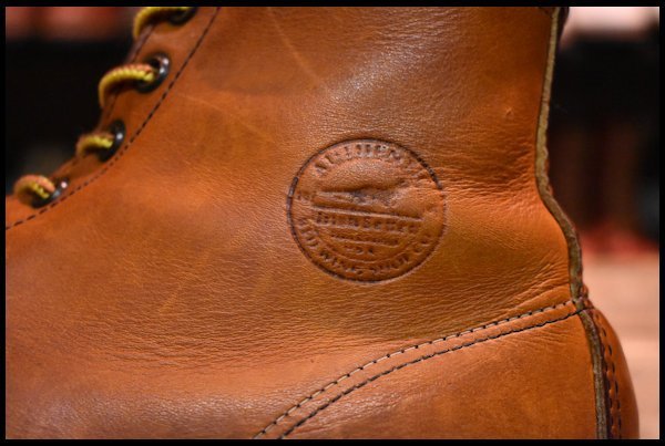 8.5E 良品 犬刻印 97年】レッドウィング 875 アイリッシュセッター 茶 