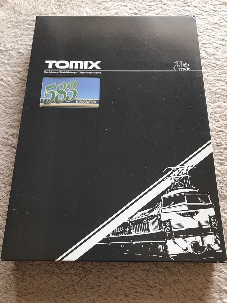 ◇◇ TOMIX 98625 国鉄 583系特急電車（クハネ581シャッタータイフォン