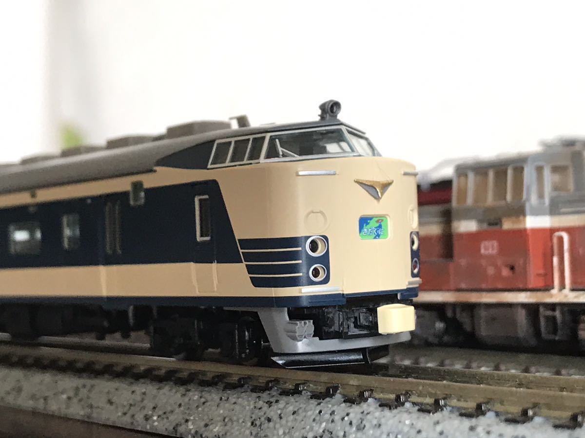 ◇◇ TOMIX 98625 国鉄 583系特急電車（クハネ581シャッタータイフォン
