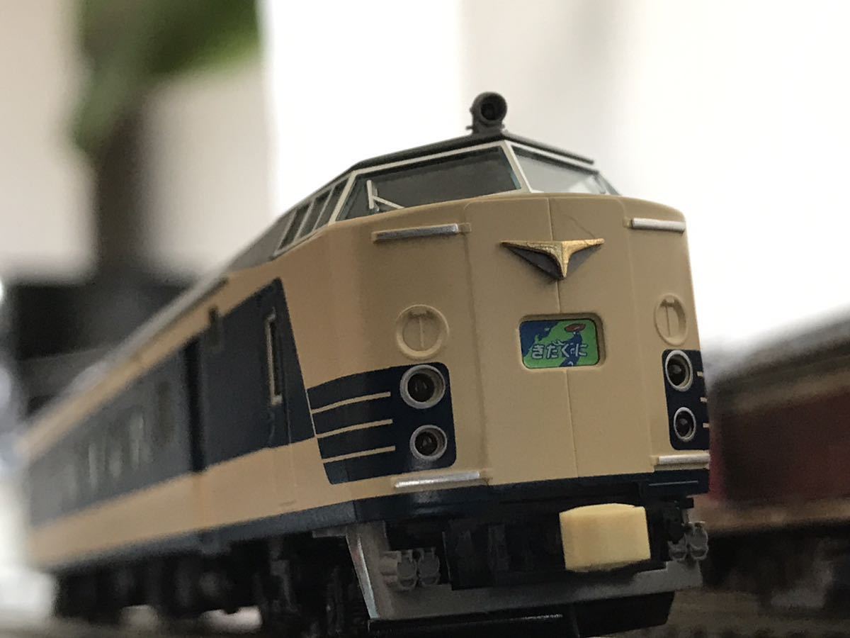 ◇◇ TOMIX 98625 国鉄 583系特急電車（クハネ581シャッタータイフォン