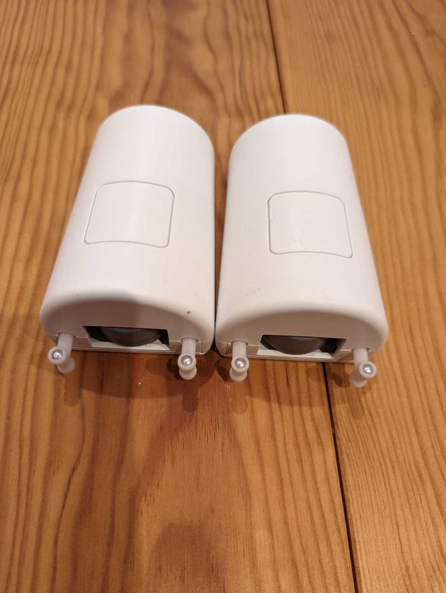 3往復使用したのみ2個 ロビット(Robit) めざましカーテン mornin'plus