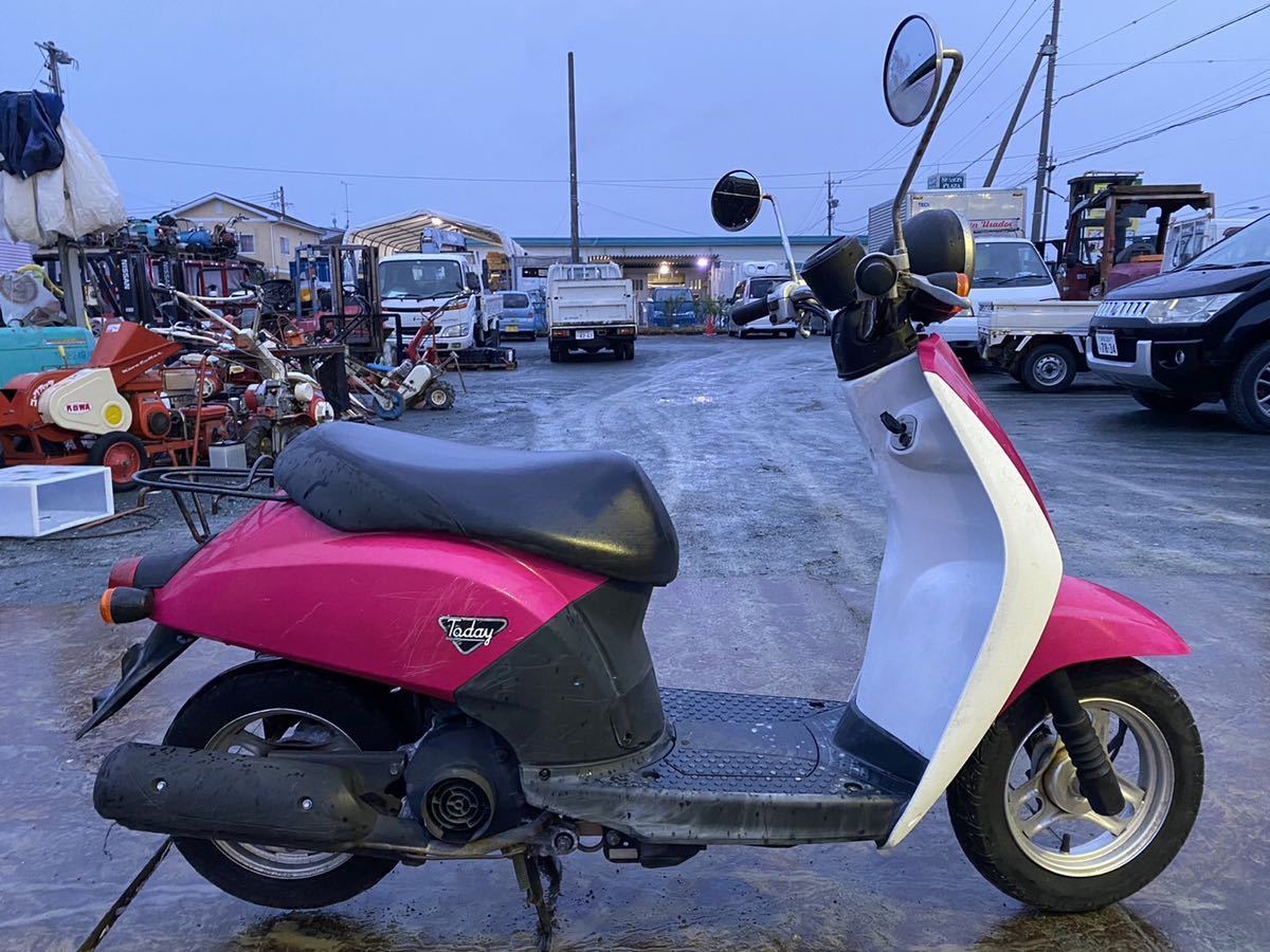 磐田市発/ホンダトゥデイAFG1 /50cc /3170km動作確認済み。(50cc以下 