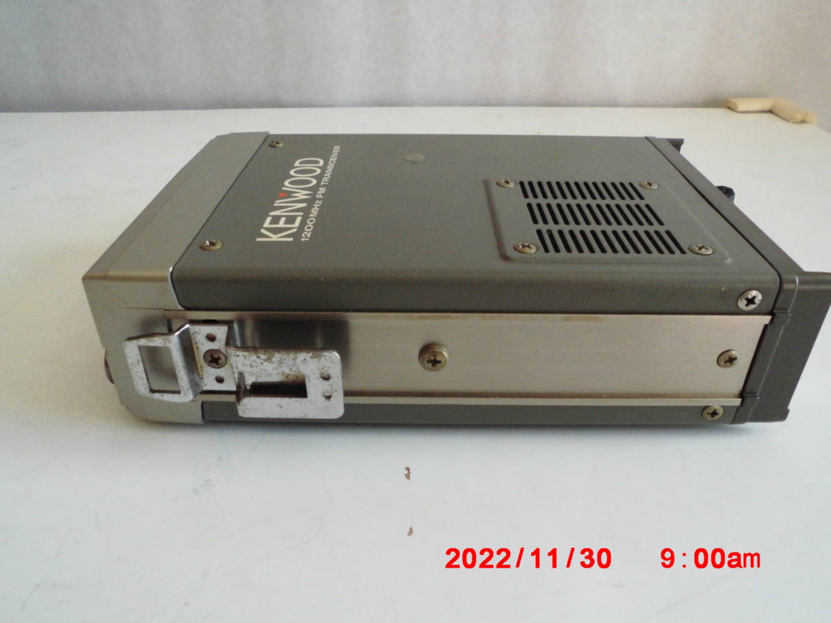 KENWOOD TR-50+VB-50 1200MHz 中古品 KENWOOD 1200MHz トランシーバー