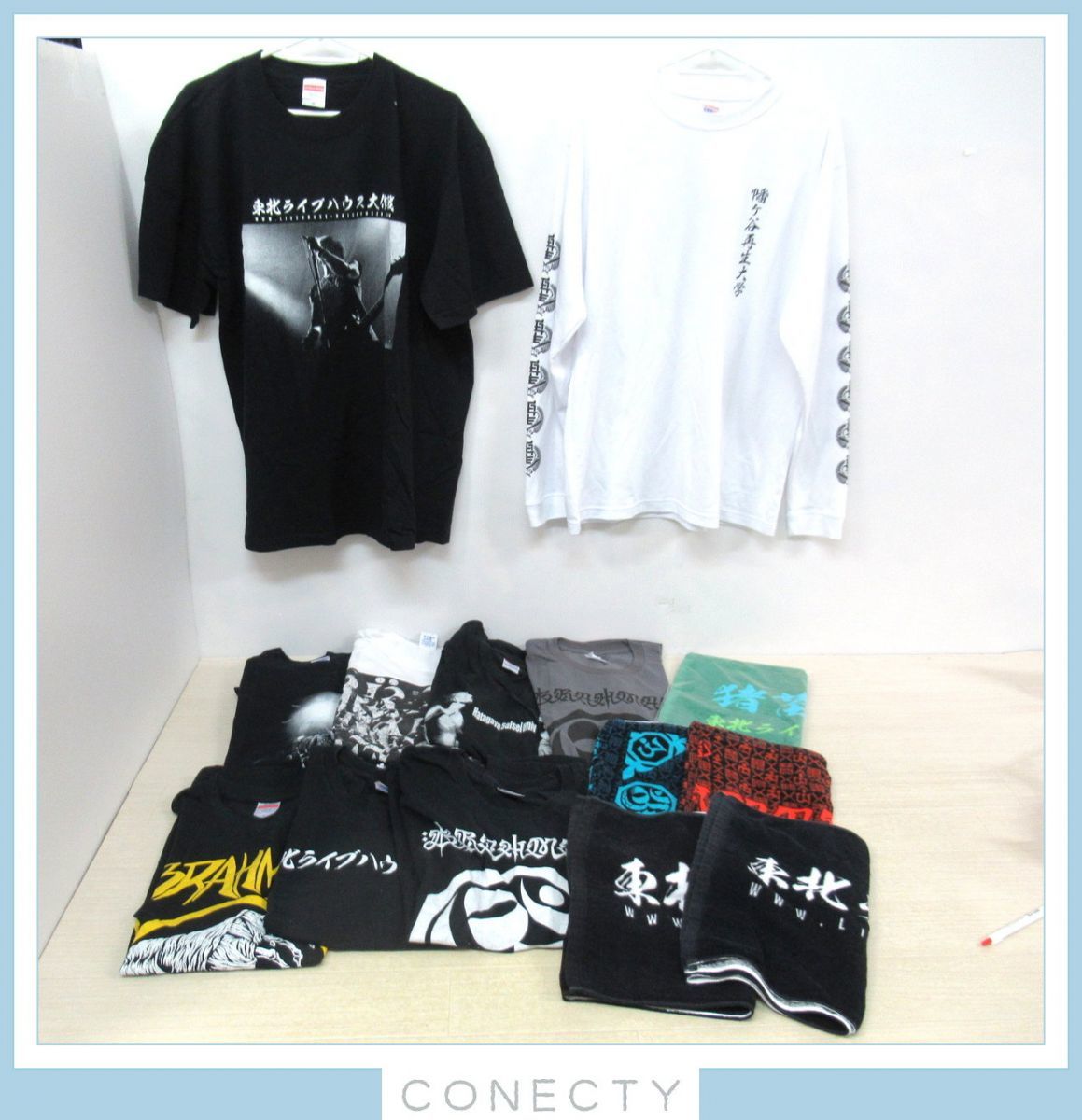 【限定SALE，大人気】 BRAHMAN ブラフマン 東北ライブハウス大作戦 幡ヶ谷再生 Tシャツ XL タオル セット B2 S3(記念品、思い出の品)｜売買されたオークション情報、yahooの商品情報をアーカイブ公開 - オークファン その他
