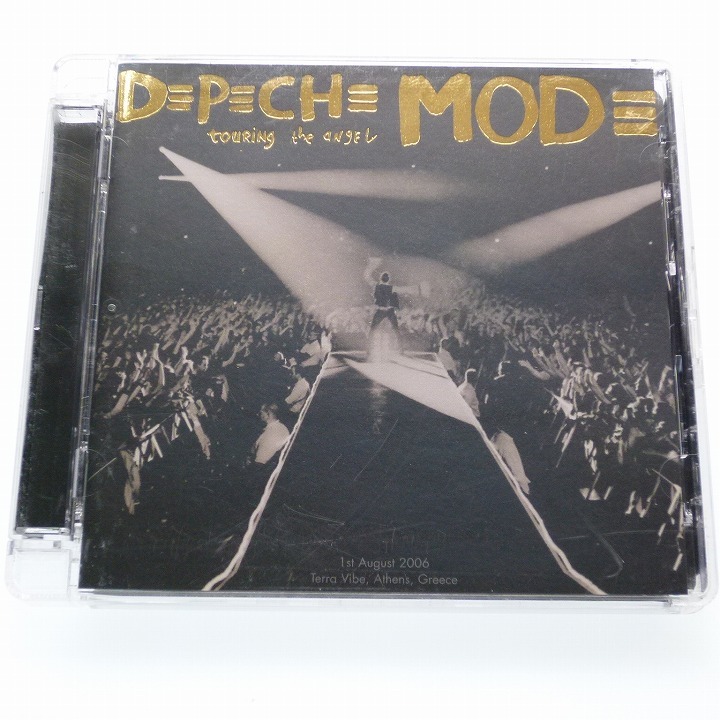  CD デペッシュ モード Depeche Mode touring the Angel 1st August 2006 Terra Vibe Athens Greece 輸入盤 /(Depeche Mode)｜売買されたオークション情報、yahooの商品情報をアーカイブ公開 - オークファン D
