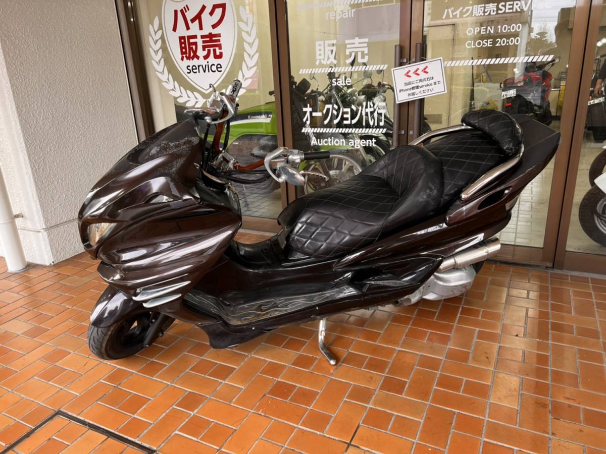 SG03J ヤマハ マジェスティ 0 バイク 買取強化中！どんな車両も1万円