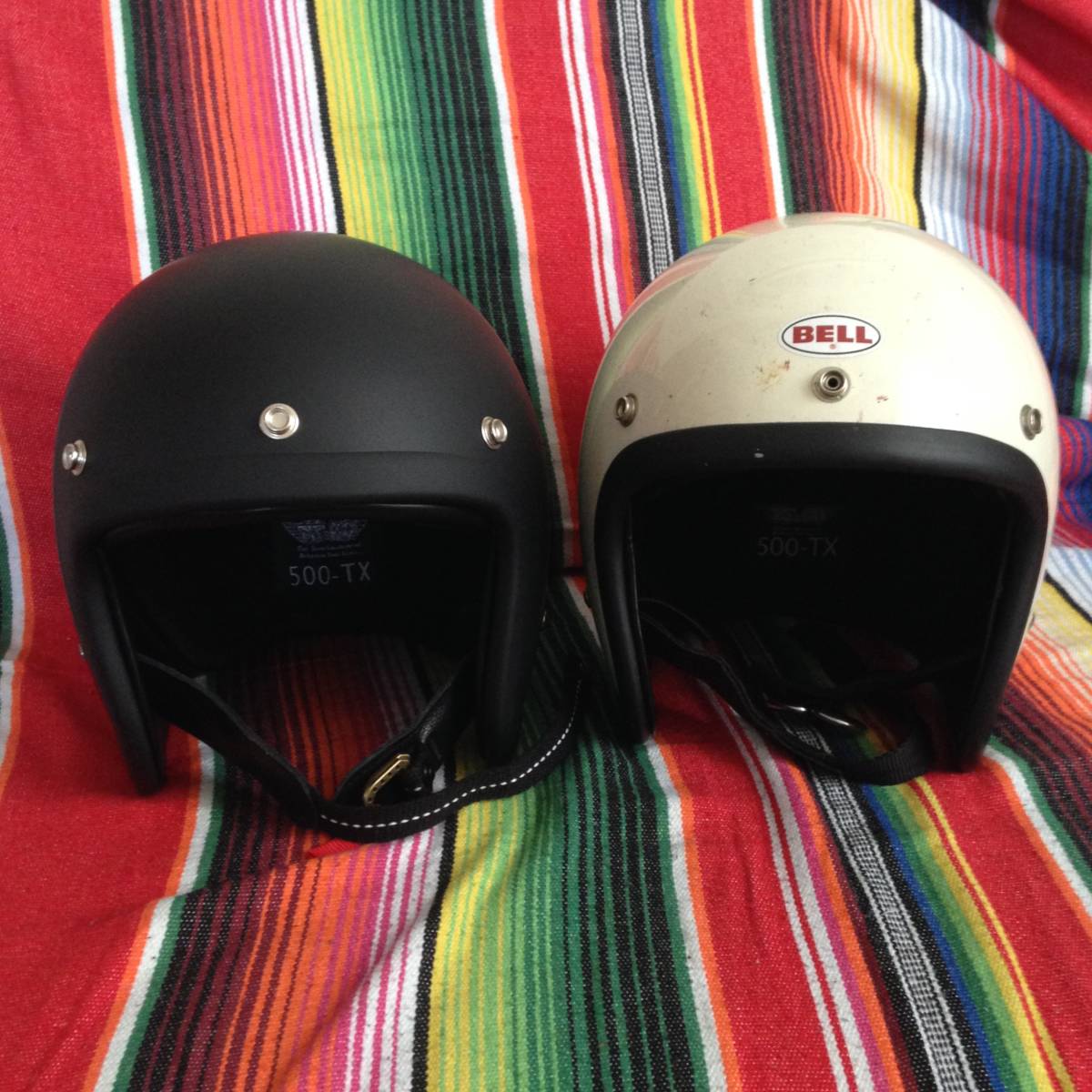 Buco GT 黒ラメ ブラック ビンテージヘルメット Bell 500TX. Buco GT