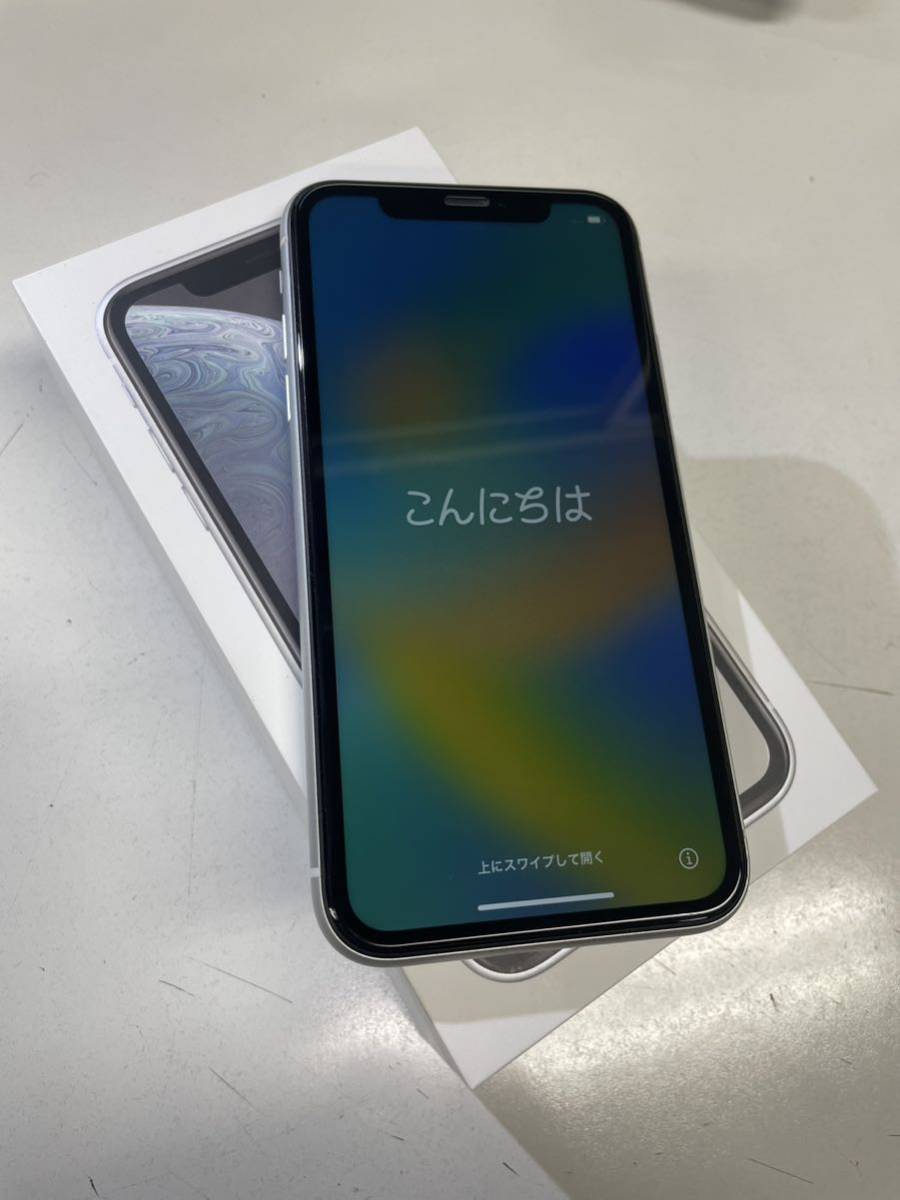 得価，安い 極 docomo iPhone XR 64GB ホワイト SIMフリー バッテリー90％ 動作確認OK 初期化済 イヤホン付き/iOS 16.1.1/利用制限：〇(iPhone)｜売買されたオークション情報、yahooの商品情報をアーカイブ公開 - オー iPhone