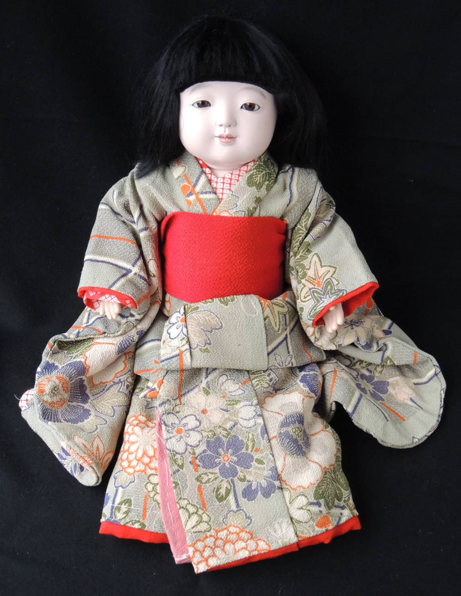 人気SALE，大人気 東光作 可愛い市松人形／自由人形ポーズ人形(市松人形)｜売買されたオークション情報、yahooの商品情報をアーカイブ公開 - オークファン 市松人形