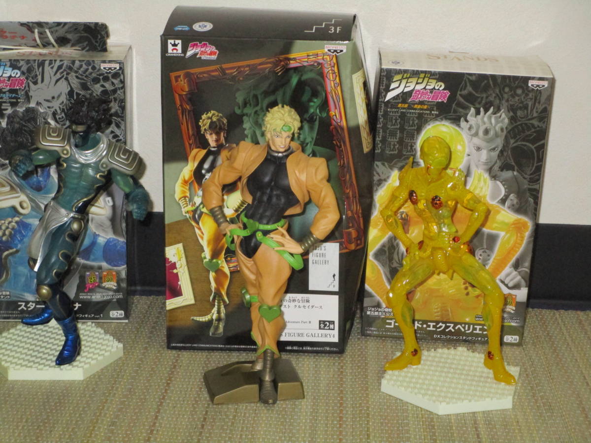 ジョジョの奇妙な冒険 DXコレクションスタンドフィギュア grandista 