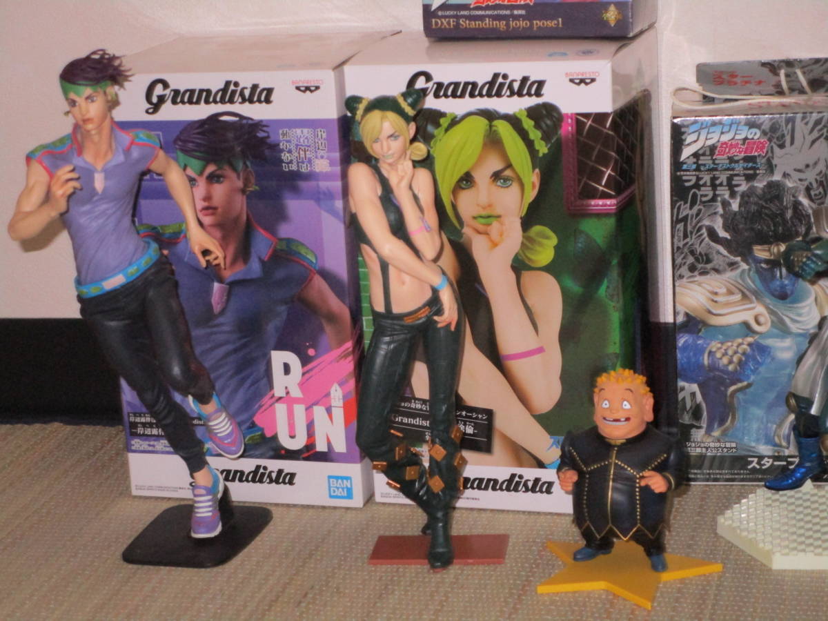 ジョジョの奇妙な冒険 DXコレクションスタンドフィギュア grandista 